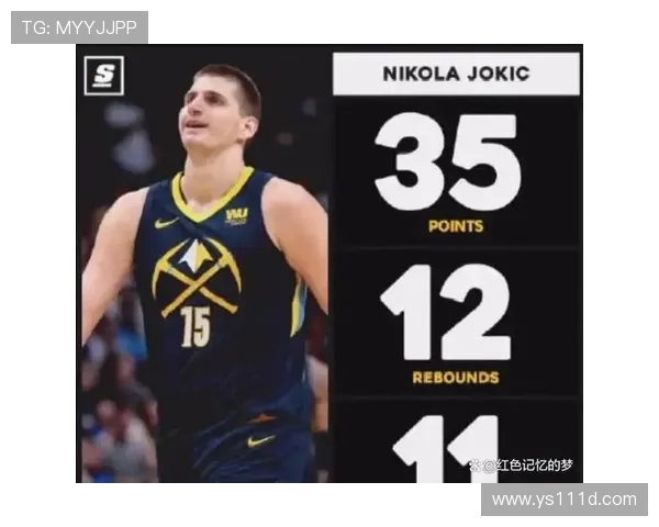 掘金逆转森林狼约基奇三双领衔